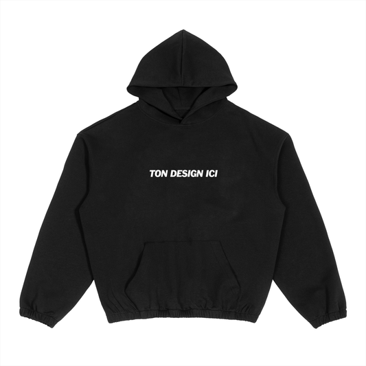 Boxy Cinched  Hoodie