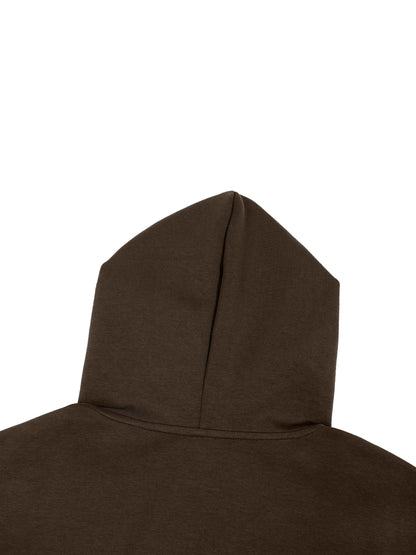 Boxy Cinched  Hoodie