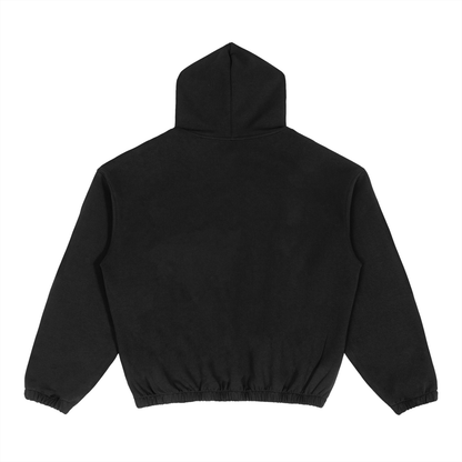 Boxy Cinched  Hoodie