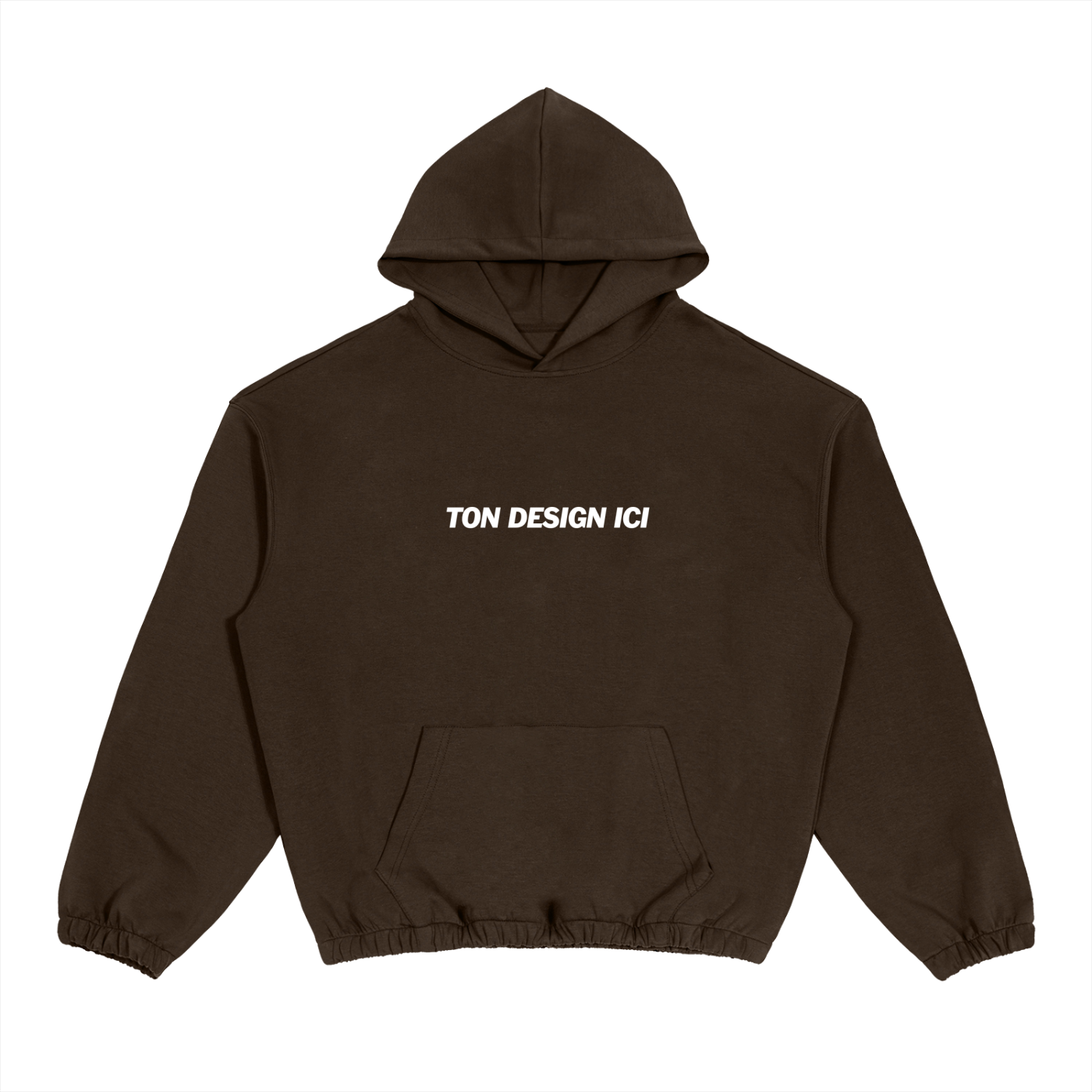 Boxy Cinched  Hoodie