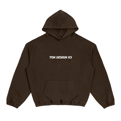 Boxy Cinched  Hoodie