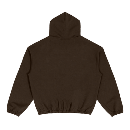 Boxy Cinched  Hoodie