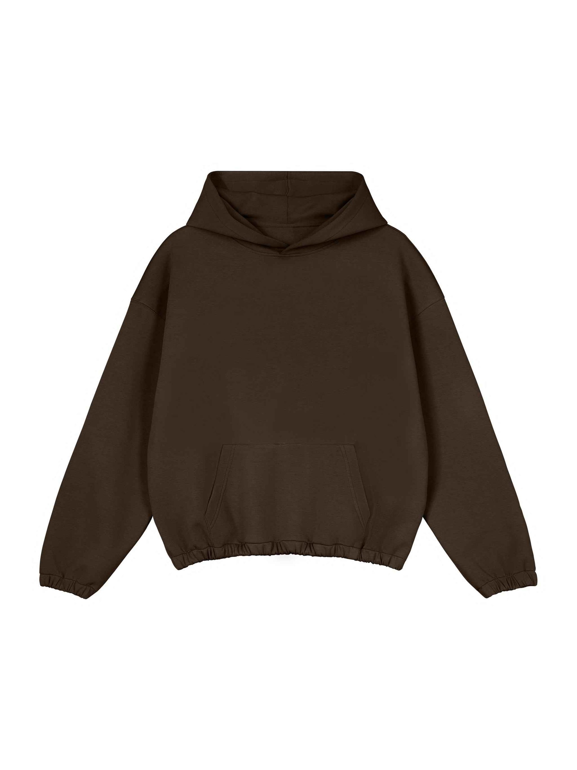 Boxy Cinched  Hoodie
