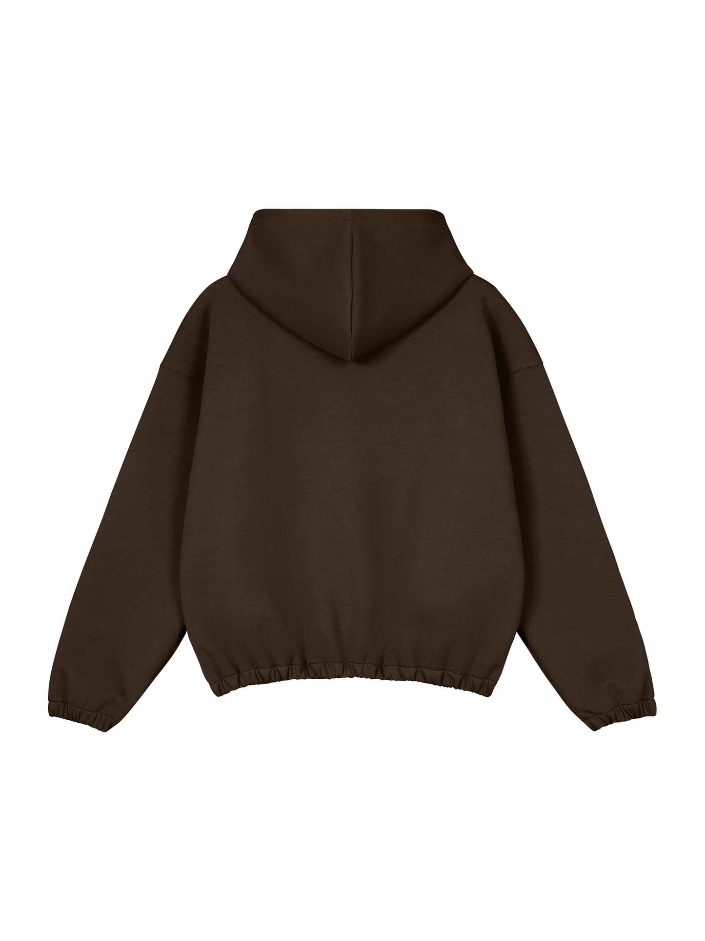 Boxy Cinched  Hoodie
