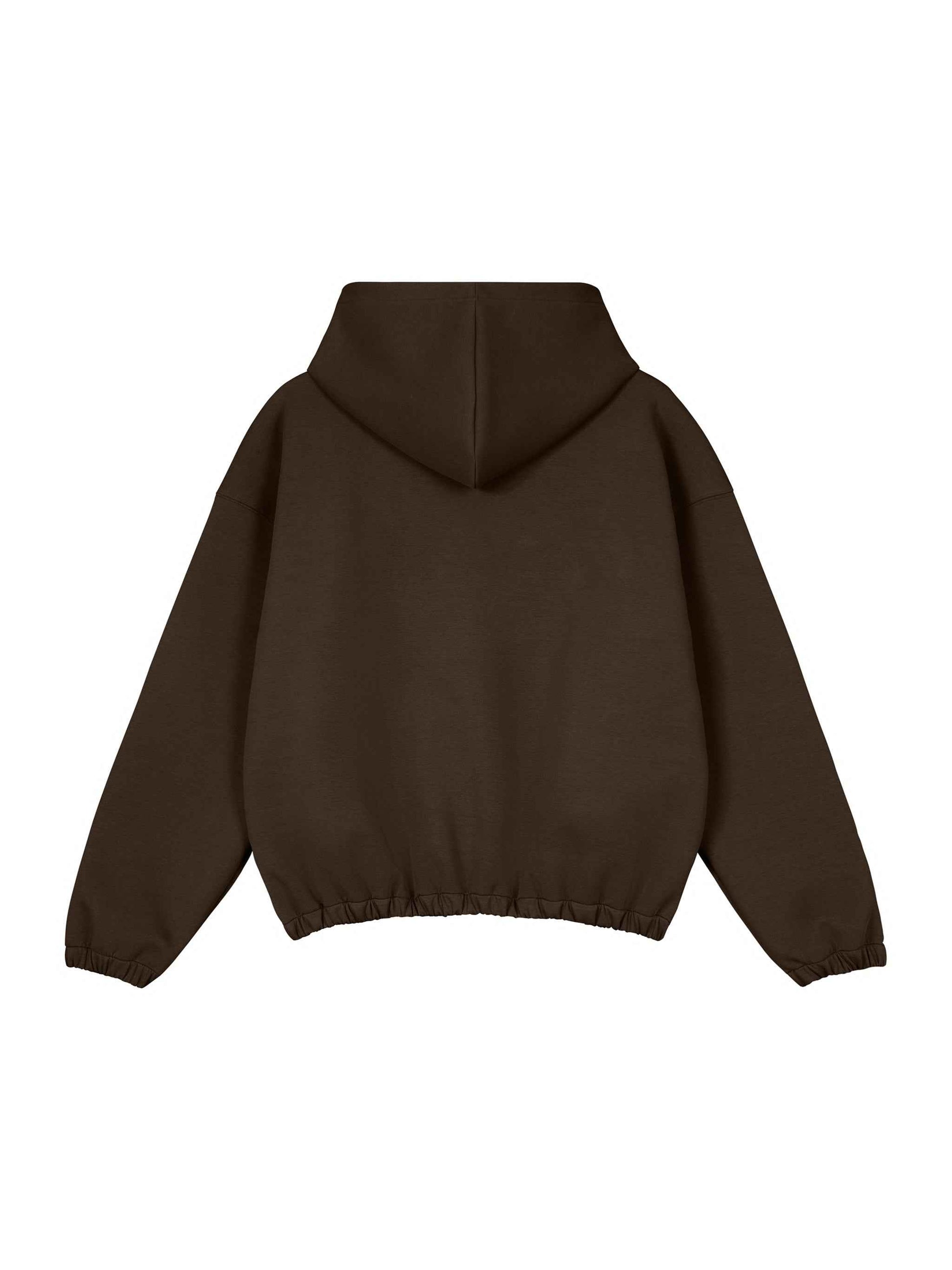 Boxy Cinched  Hoodie