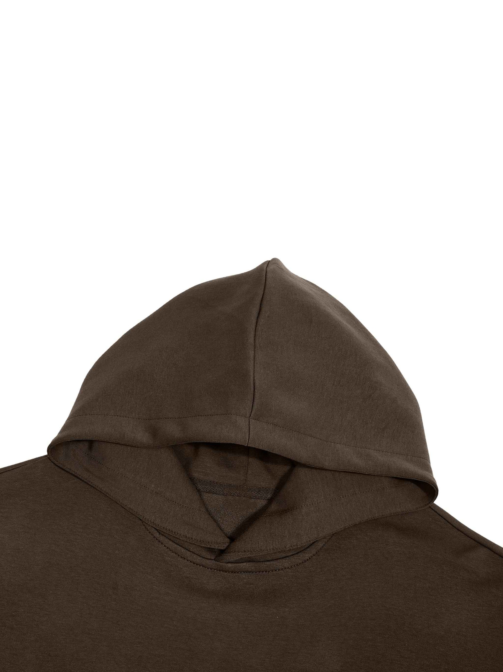 Boxy Cinched  Hoodie