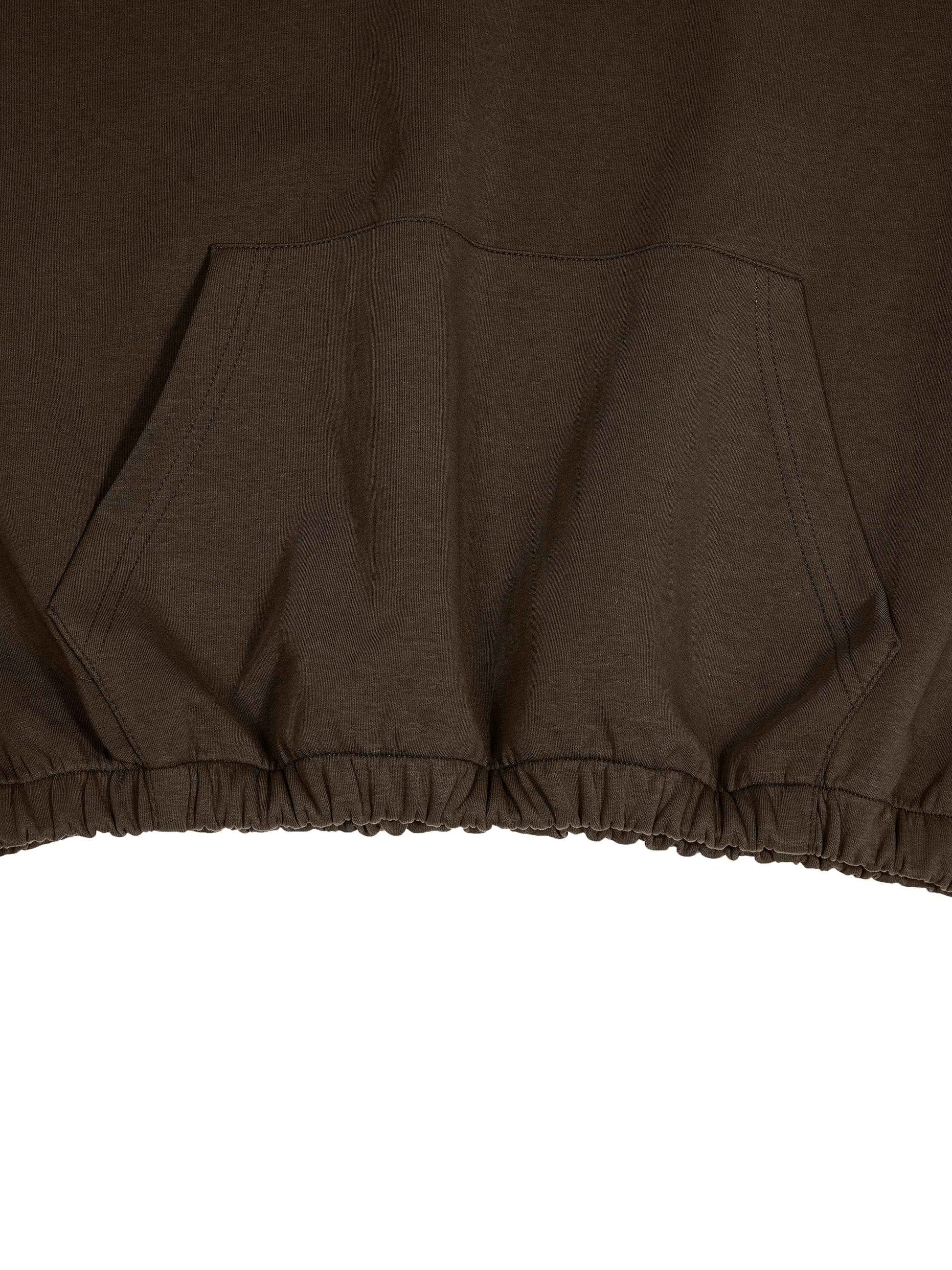 Boxy Cinched  Hoodie