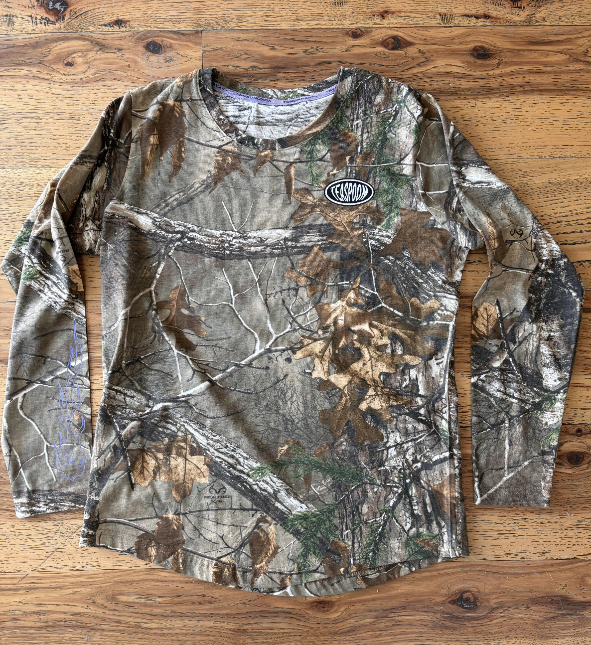 Longsleeve shirt camo Hunty Hunt