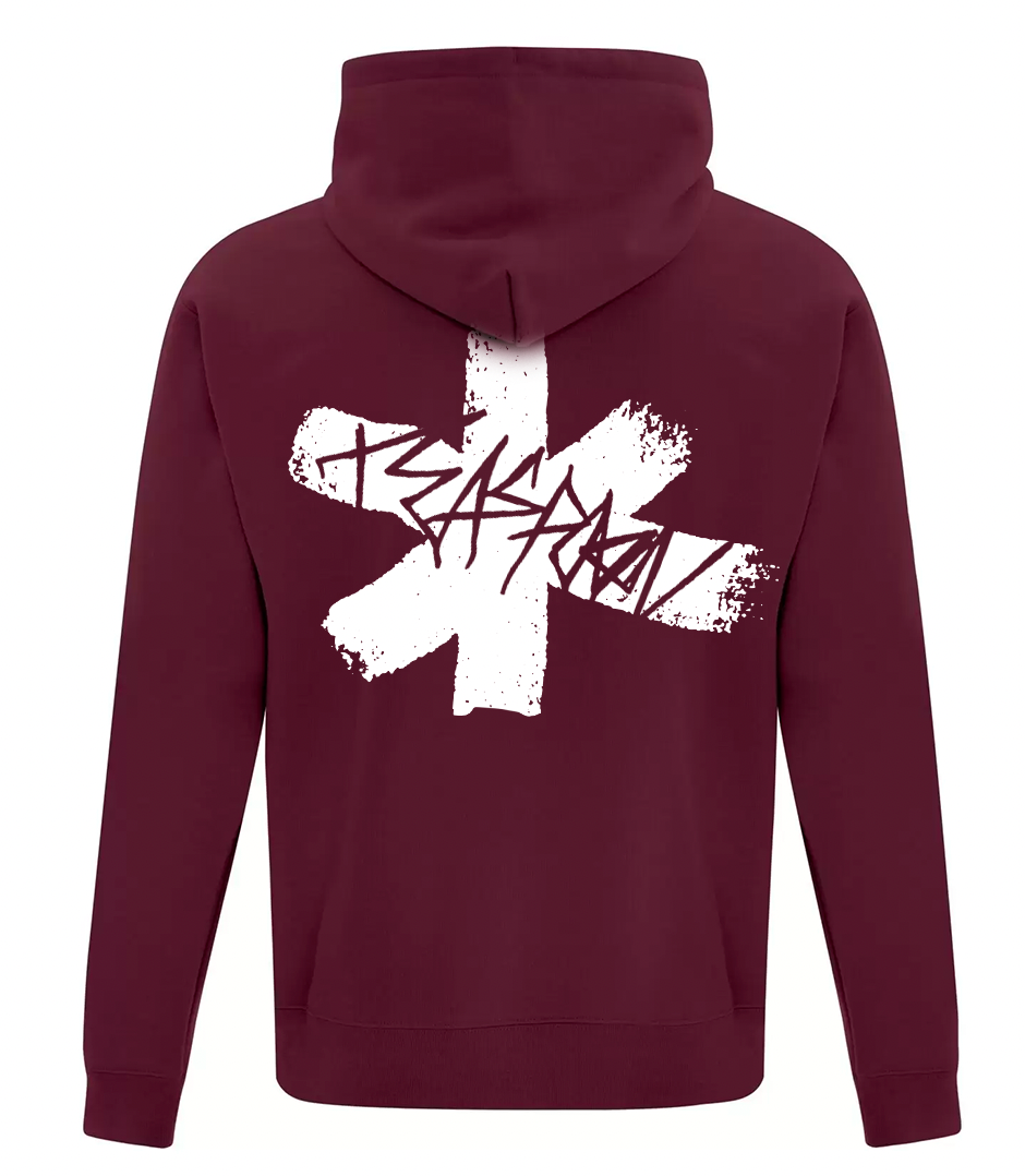 Hoody Tea Stars [ Enfant / Kids ] Black ou Burgundy