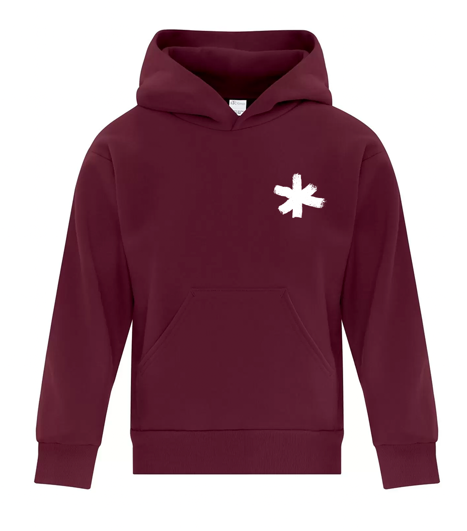 Hoody Tea Stars [ Enfant / Kids ] Black ou Burgundy