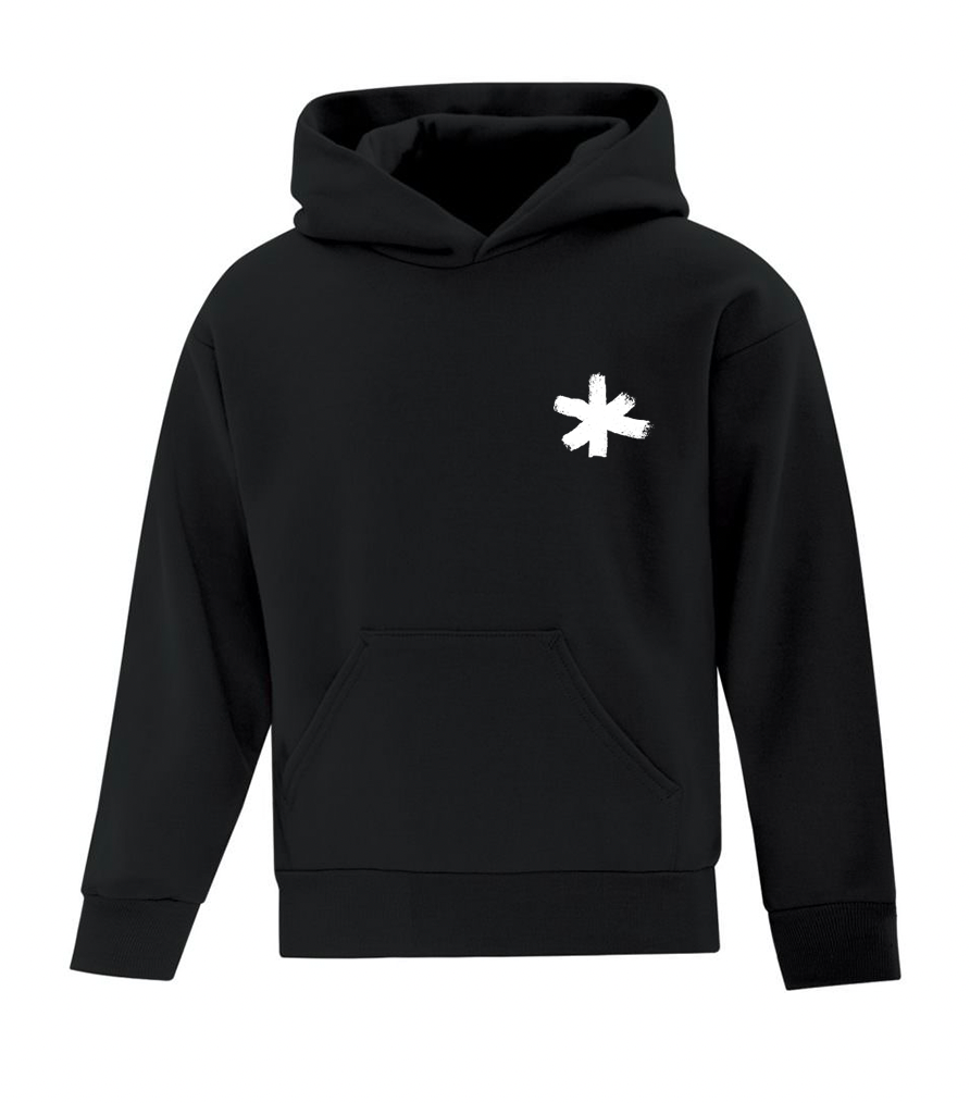 Hoody Tea Stars [ Enfant / Kids ] Black ou Burgundy