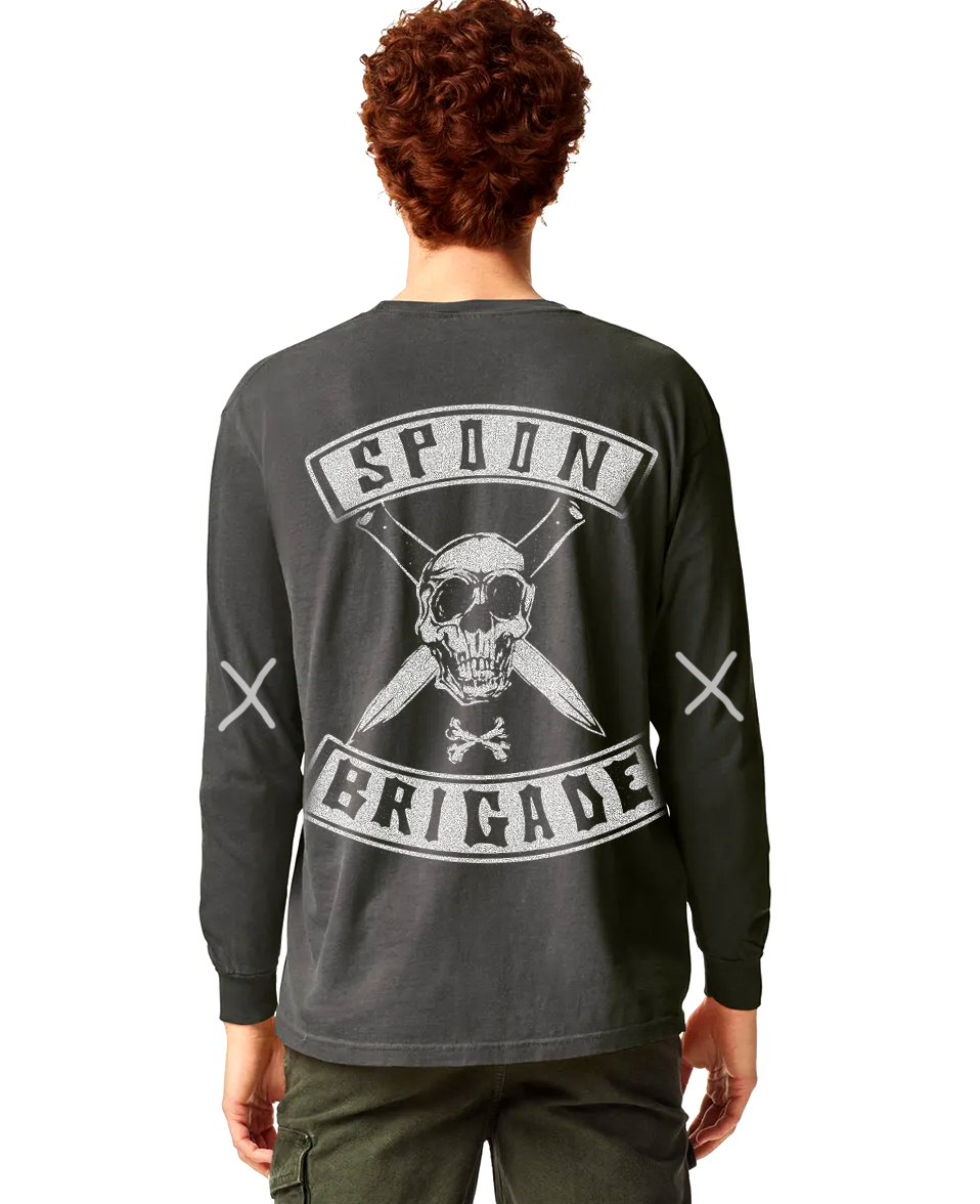 Original Spoon Brigade Longsleeves