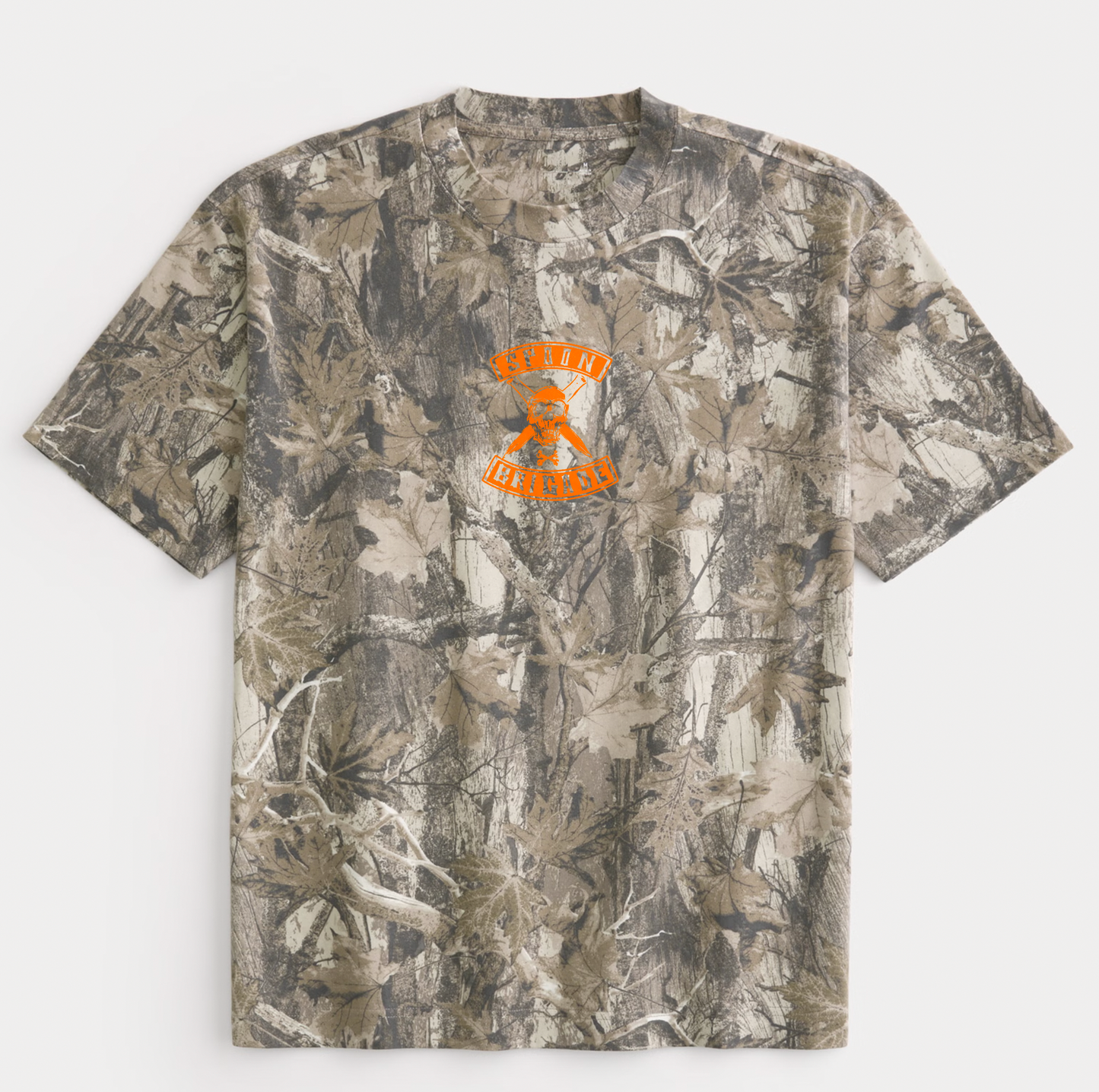 T-shirt Camo Hunt Spoonbrigade Chest print