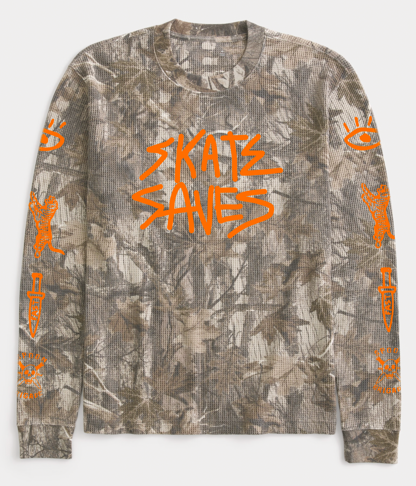 Thermal LS Camo Realtree SKATE SAVES