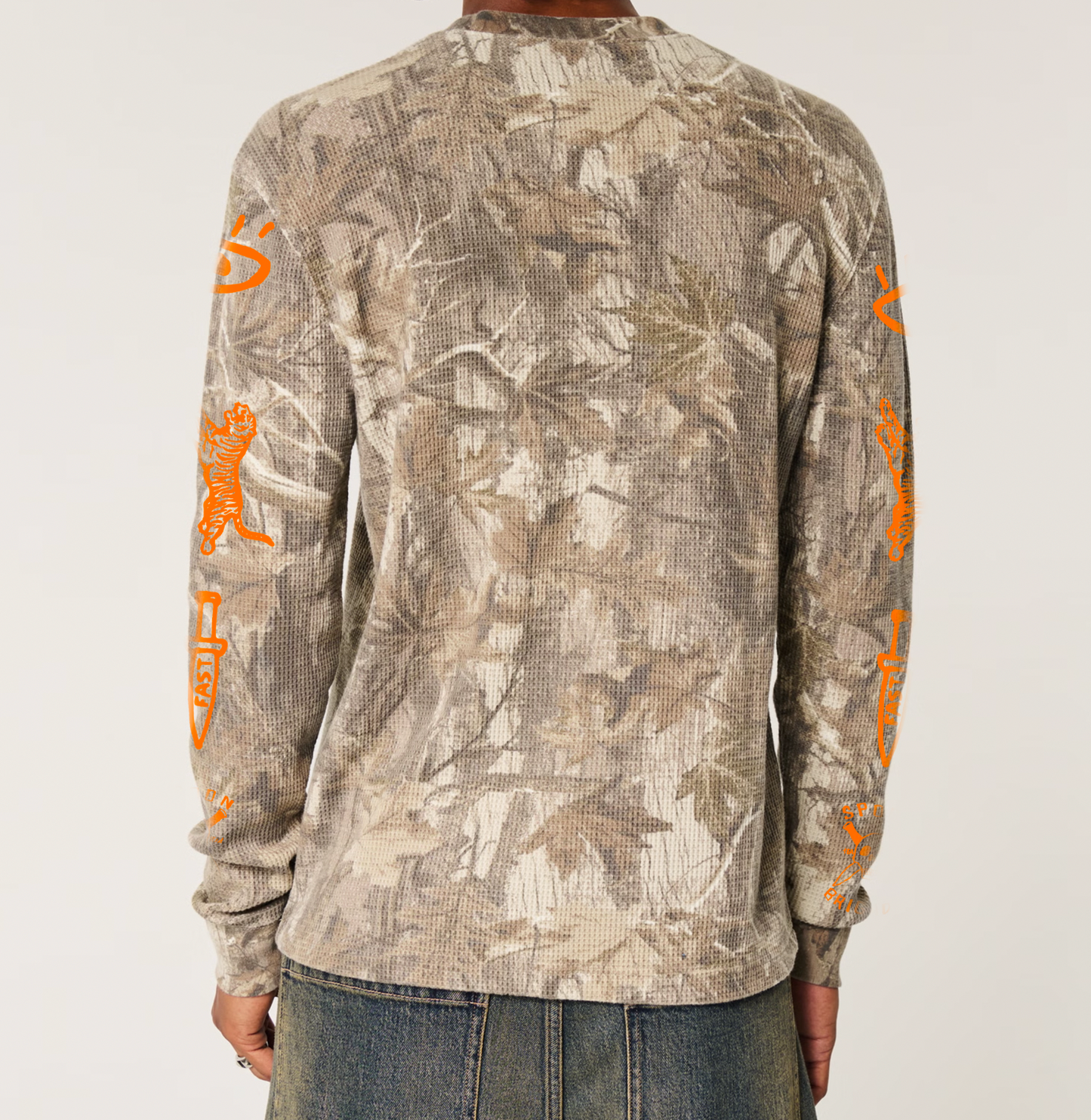 Thermal LS Camo Realtree SKATE SAVES