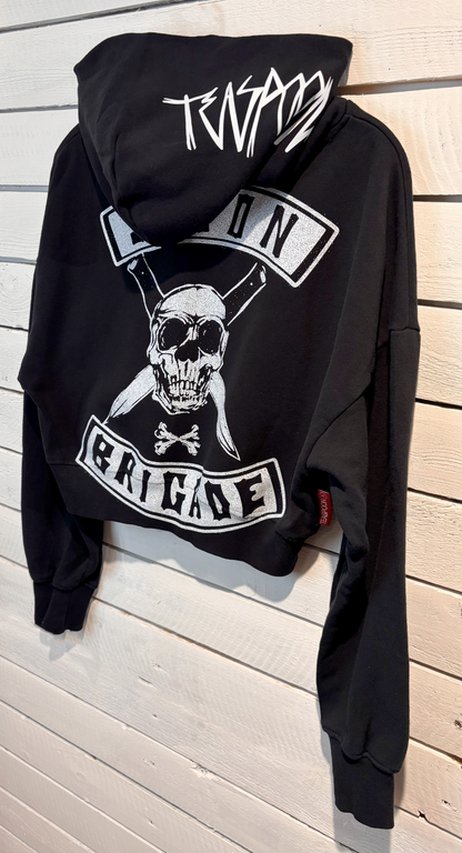 Crop Hoodie Spoon Brigade