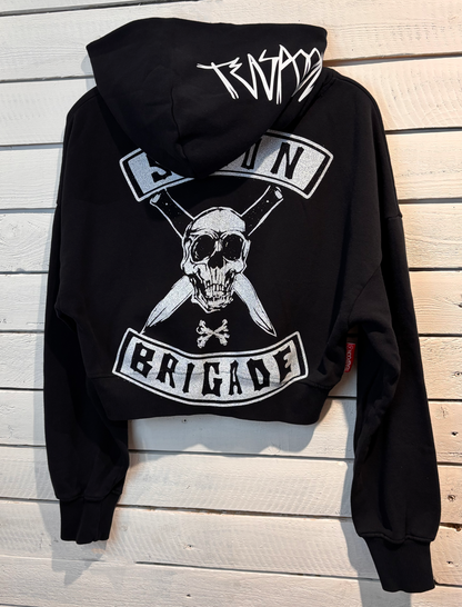 Crop Hoodie Spoon Brigade