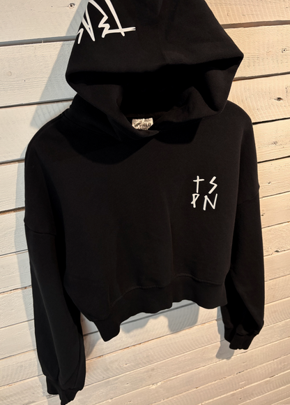 Crop Hoodie Spoon Brigade