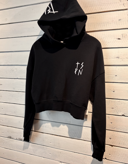 Crop Hoodie Spoon Brigade