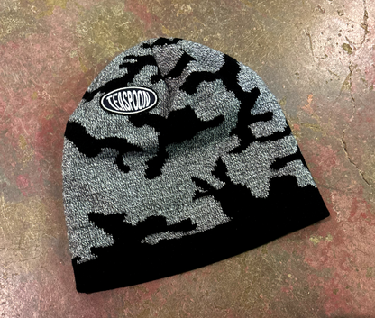 Camo Bean Beanie