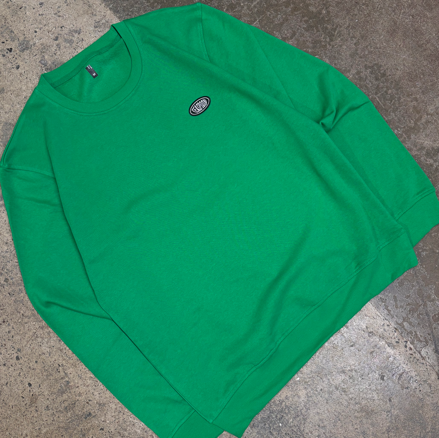 Green Crew Elipse Logo