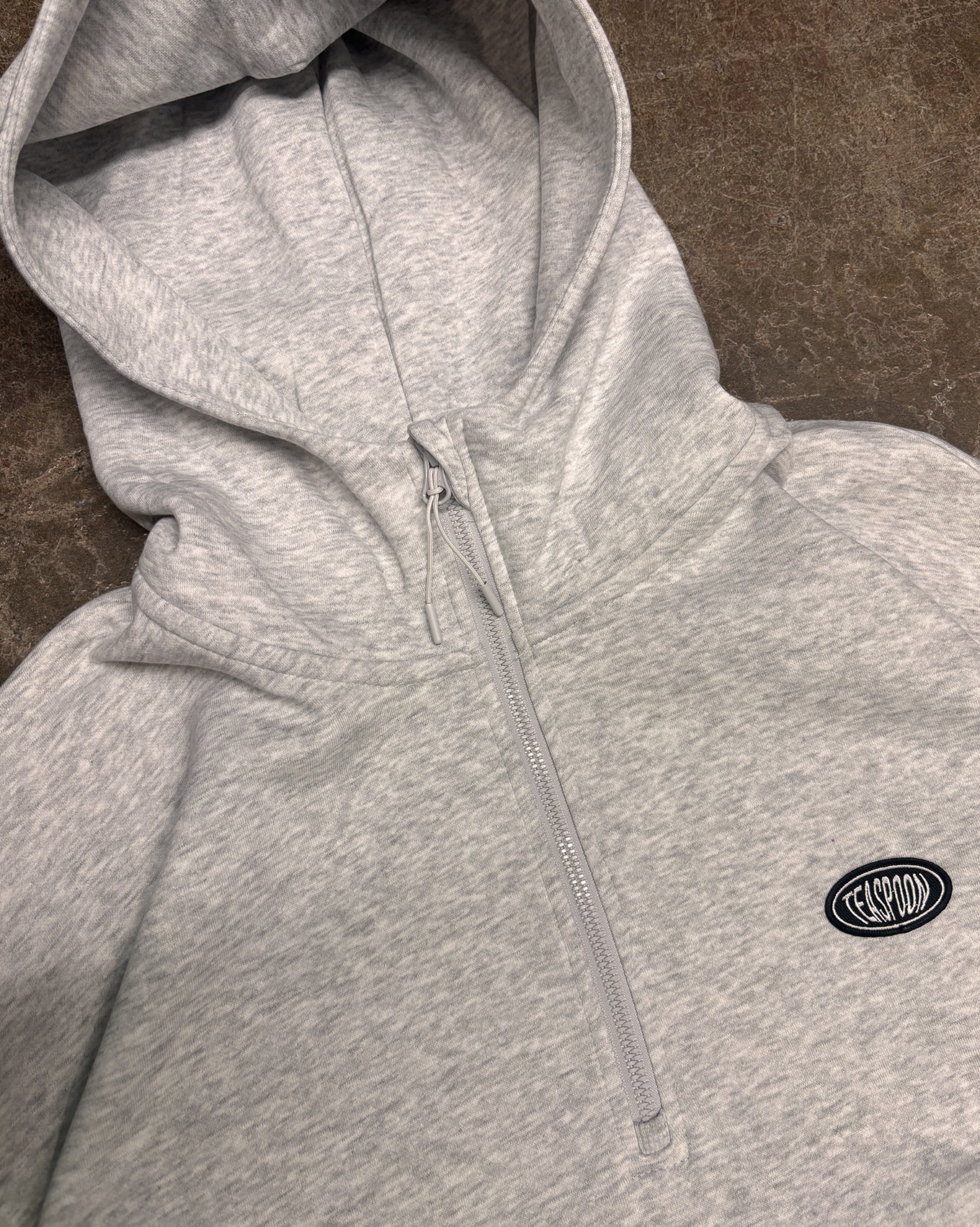 1/2 Zip Hoody Unisex