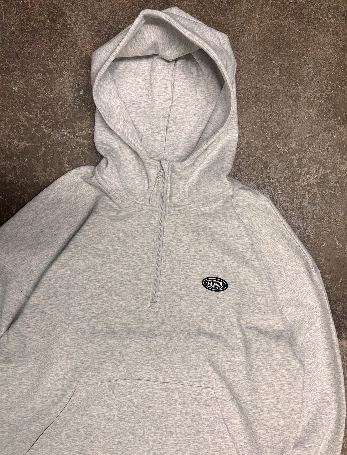 1/2 Zip Hoody Unisex