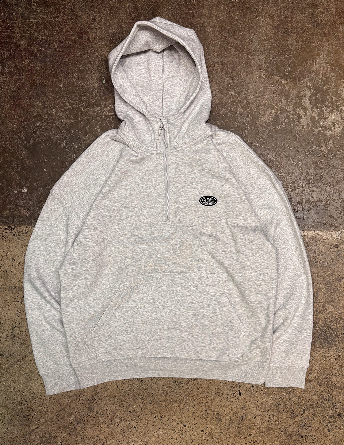 1/2 Zip Hoody Unisex