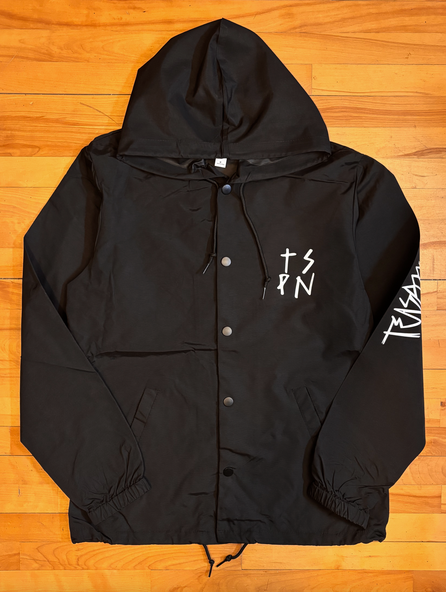 Spoon Brigade Hooded Waterproof Windbreaker Jacket