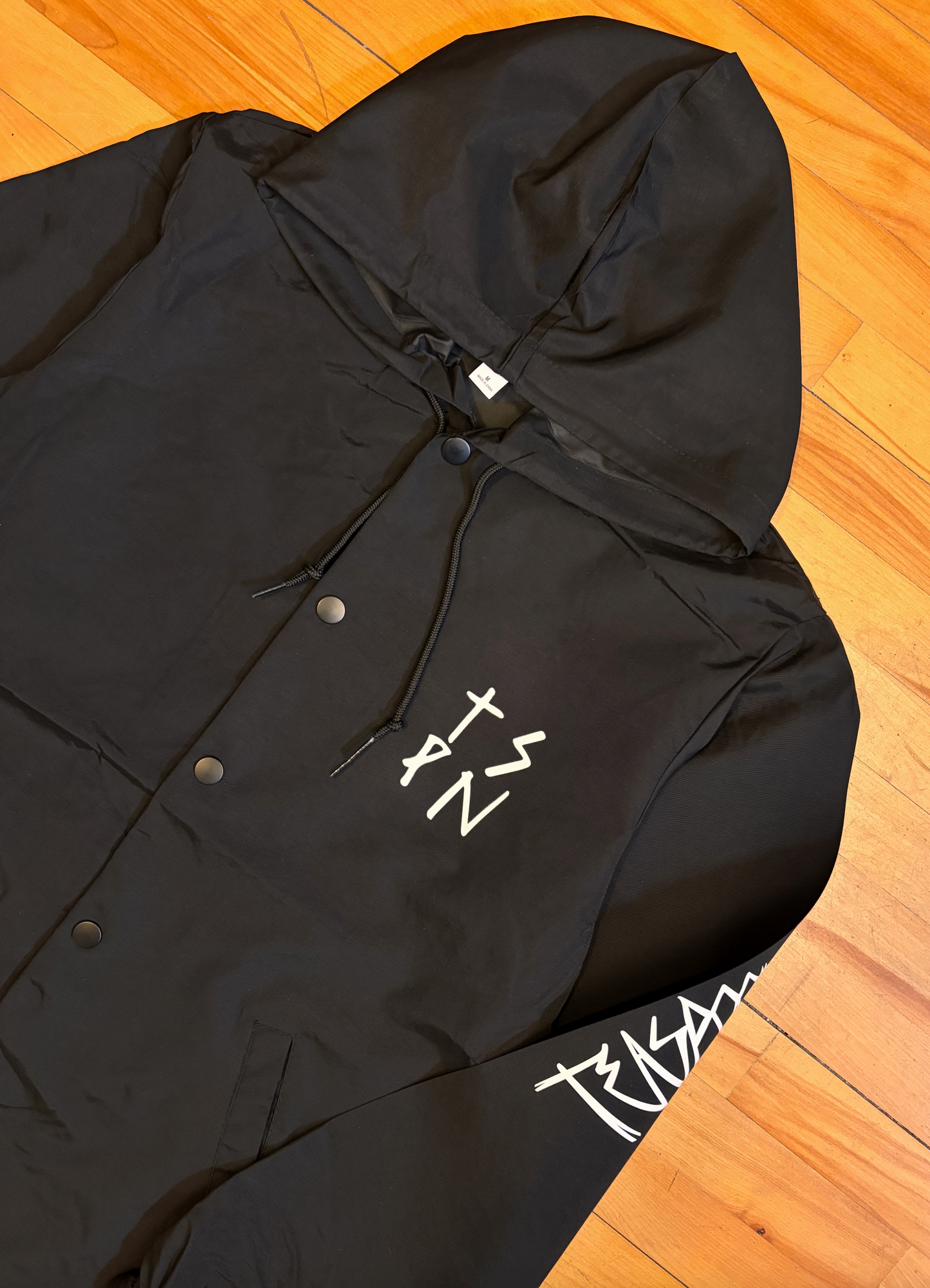 Spoon Brigade Hooded Waterproof Windbreaker Jacket