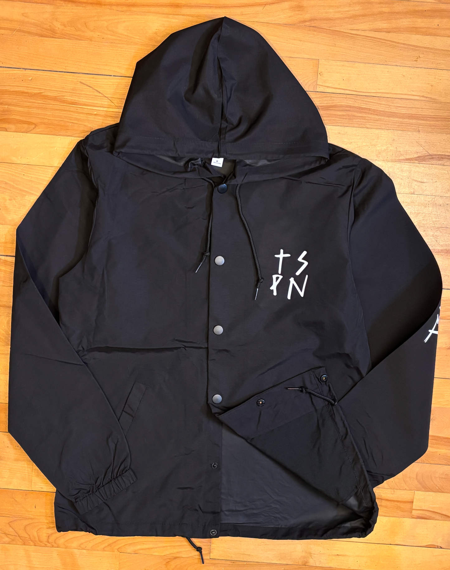 Spoon Brigade Hooded Waterproof Windbreaker Jacket
