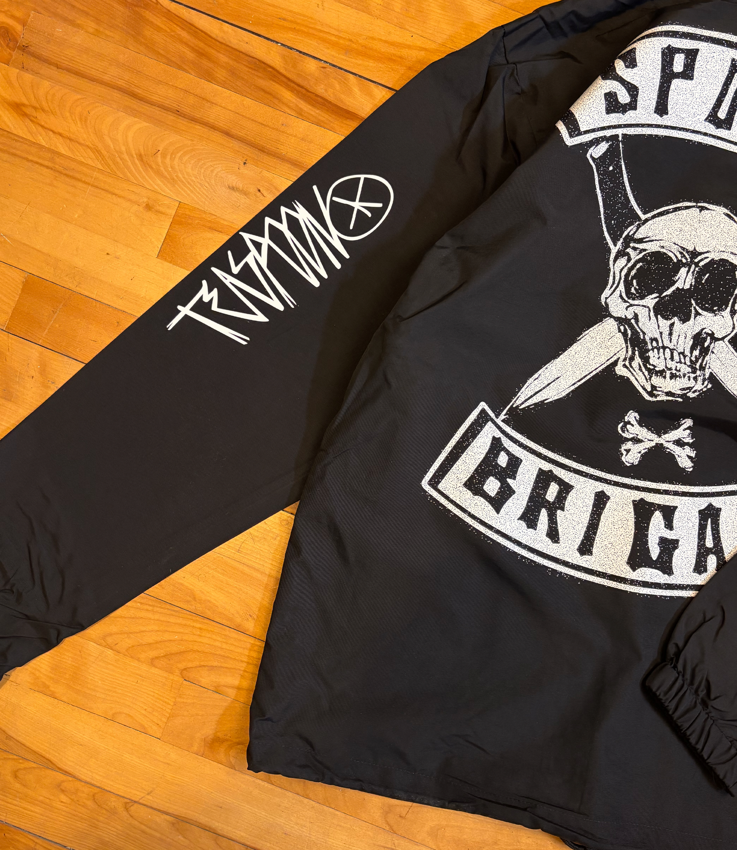 Spoon Brigade Hooded Waterproof Windbreaker Jacket