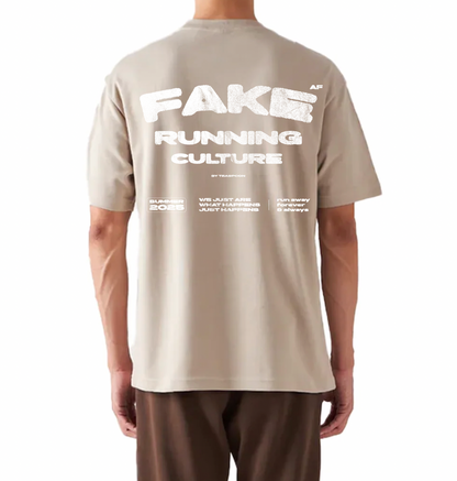 DRI-EASE  FAKE [AF] TEE