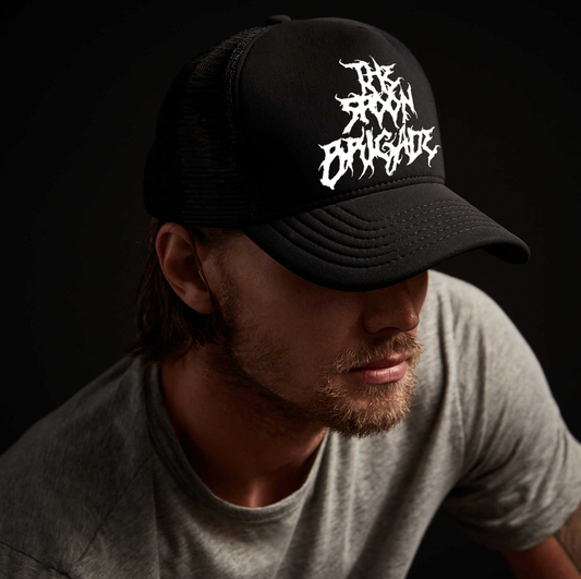 Black Foam Truck Hat