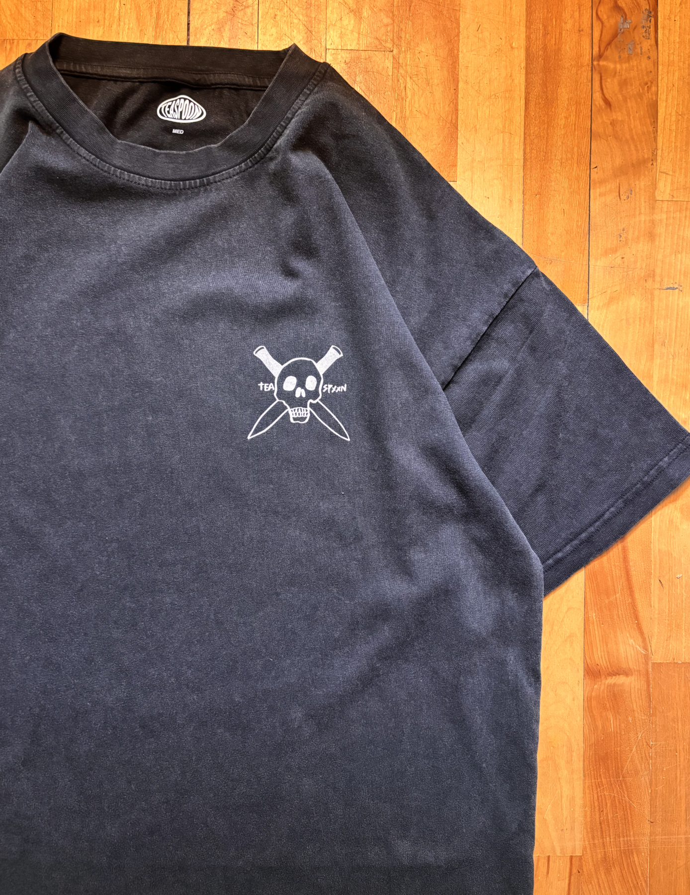 Drop Shoulder unisex Heavy Weight Box Tee SB2