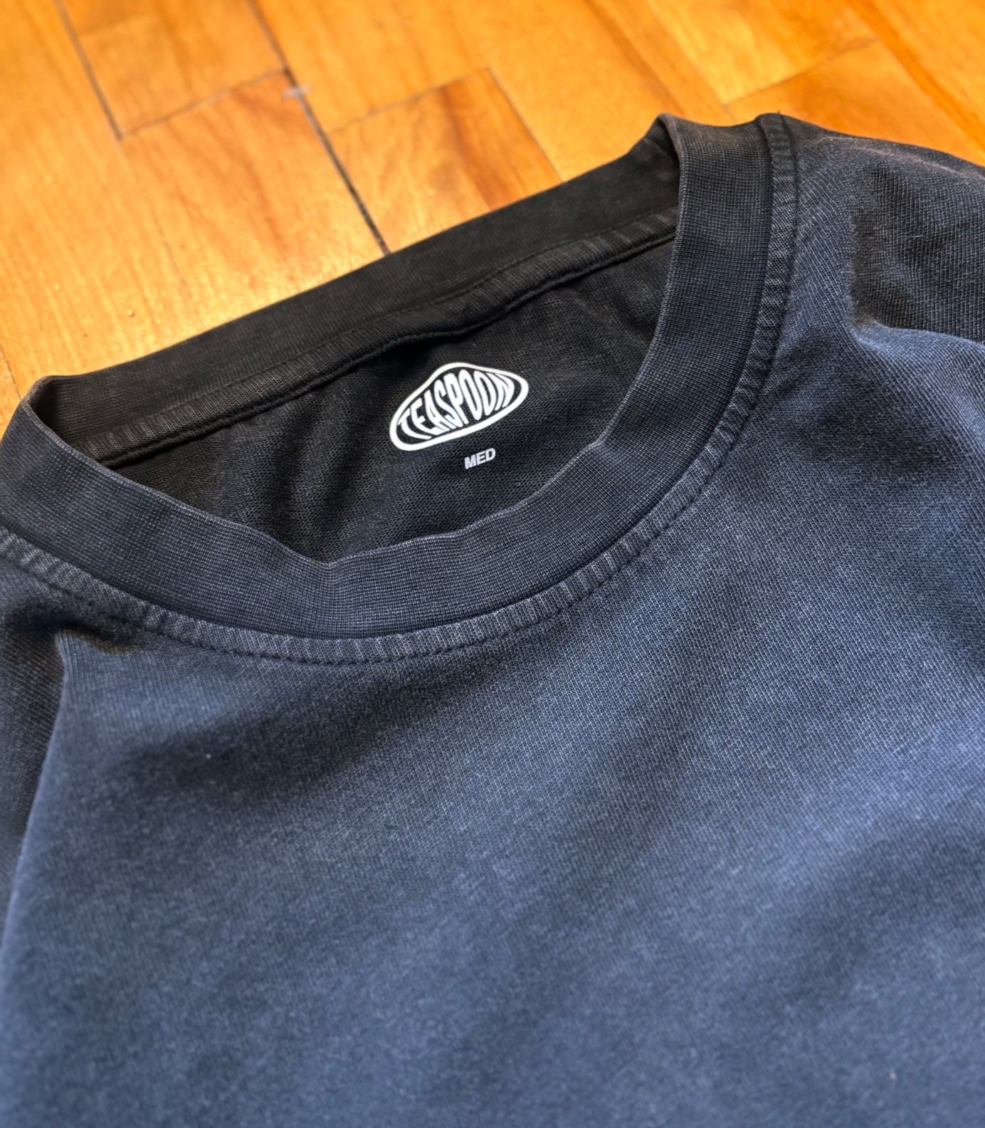 Drop Shoulder unisex Heavy Weight Box Tee SB2