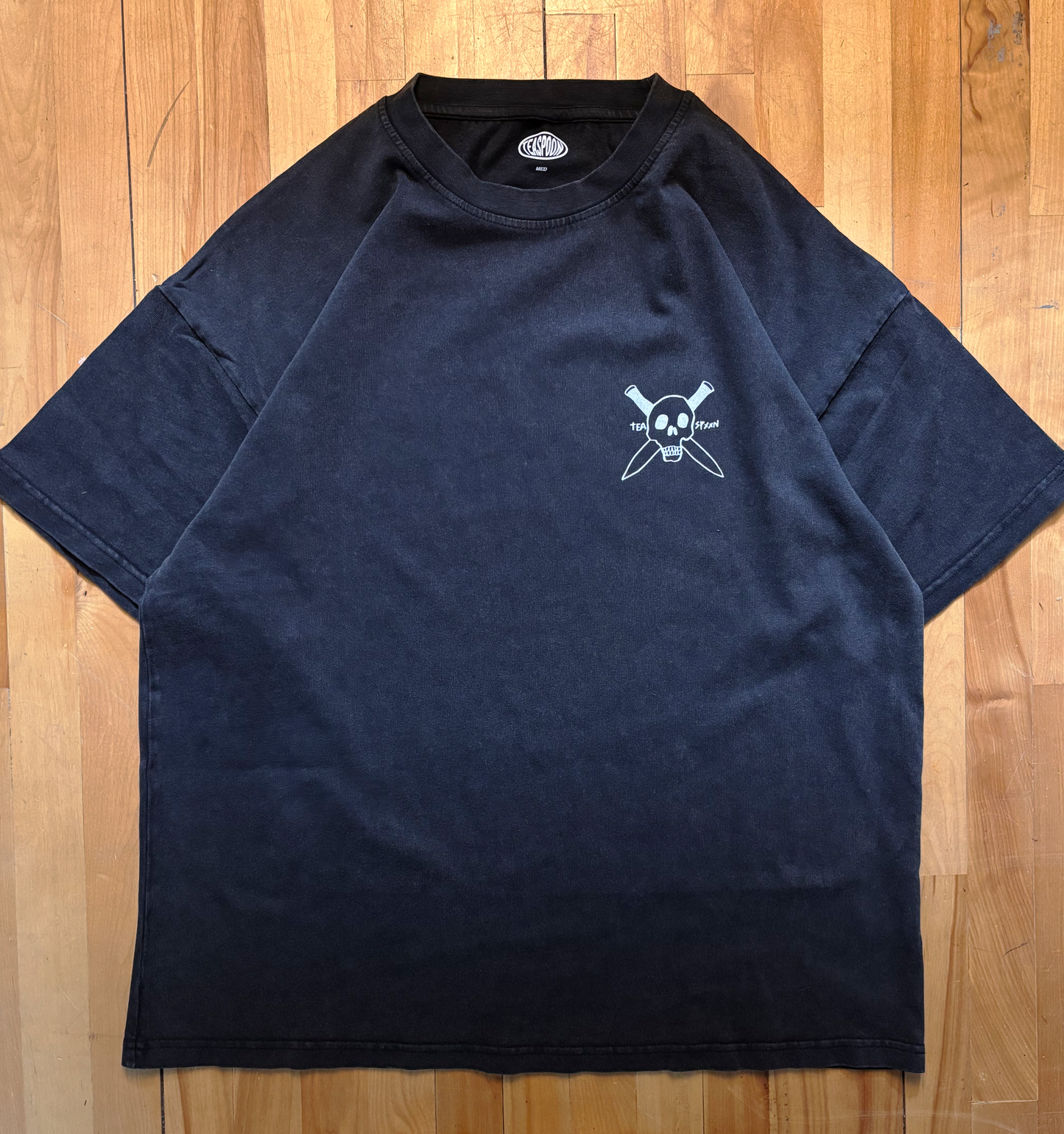 Drop Shoulder unisex Heavy Weight Box Tee SB2