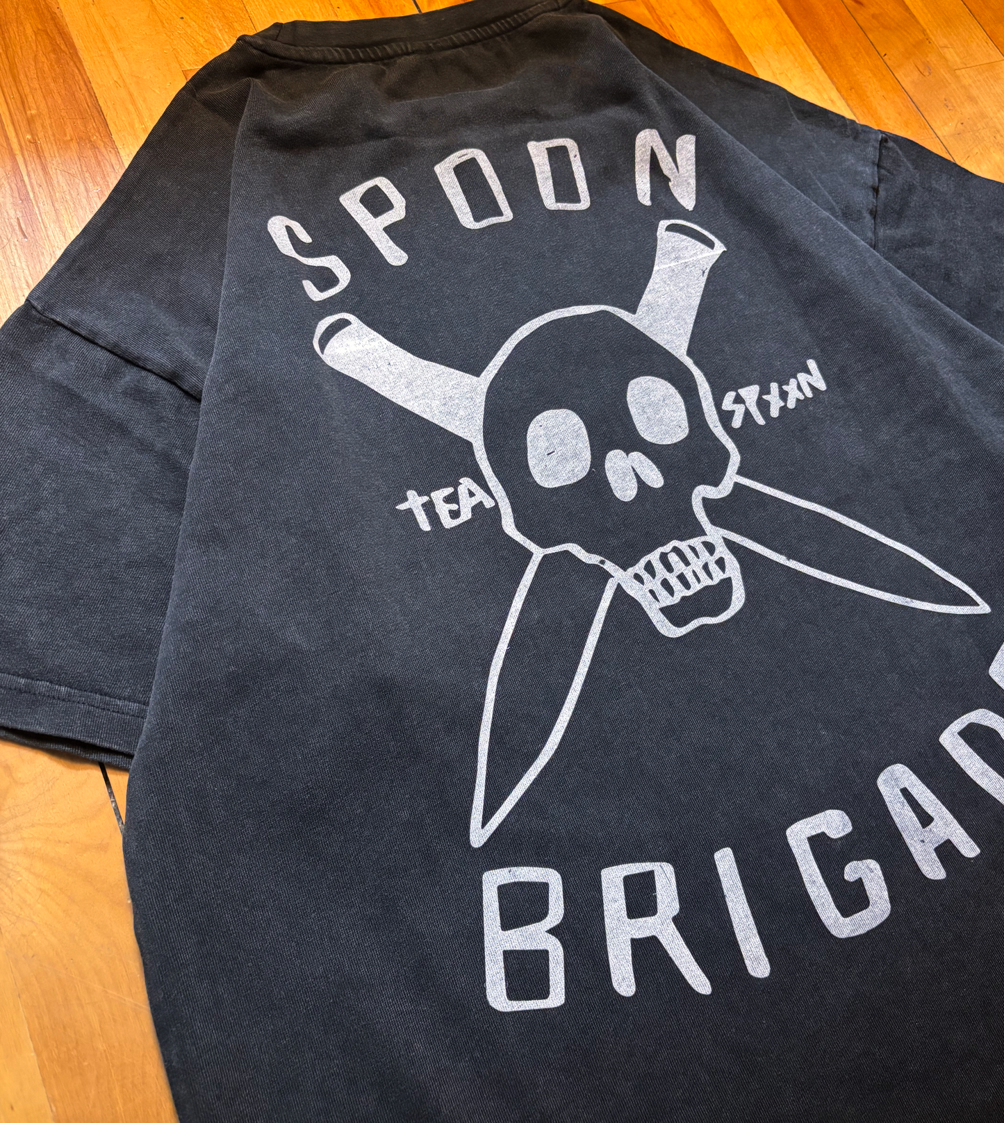 Drop Shoulder unisex Heavy Weight Box Tee SB2