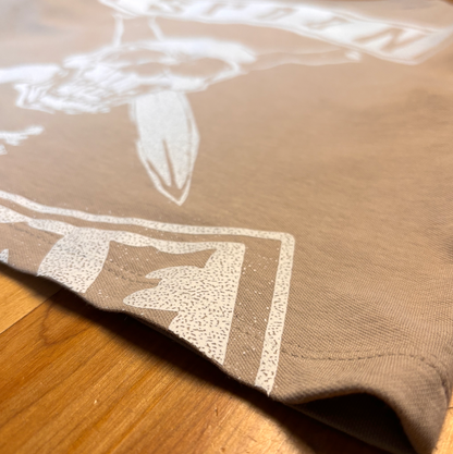 Premium Spoon Brigade Crop Top Almond