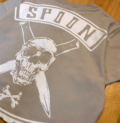 Premium Spoon Brigade Crop Top Almond