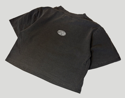 Crop Tee vintage Forever