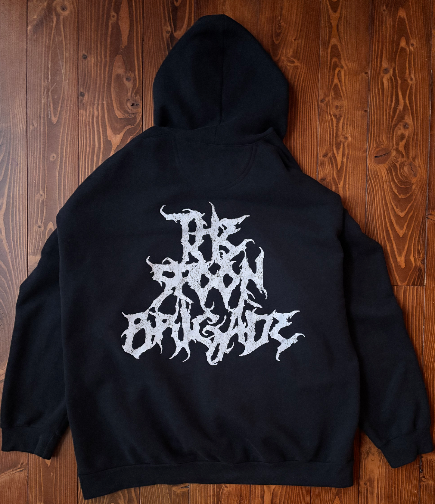 Hoody unisex Black Metal