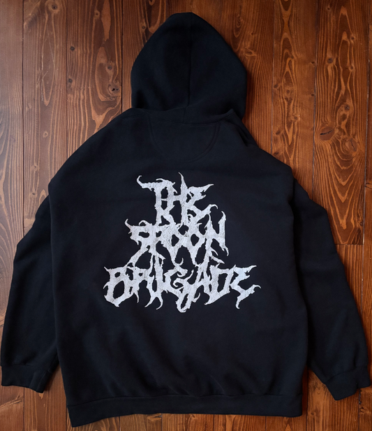 Hoody unisex Black Metal