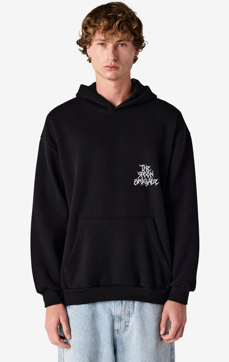 Hoody unisex Black Metal
