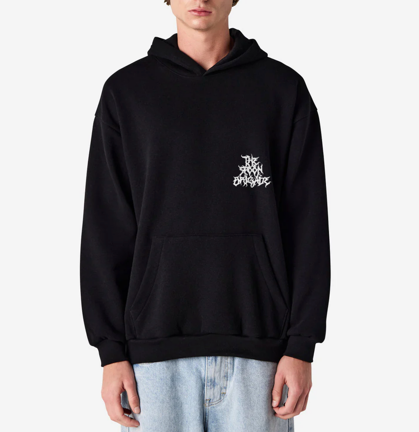 Hoody unisex Black Metal