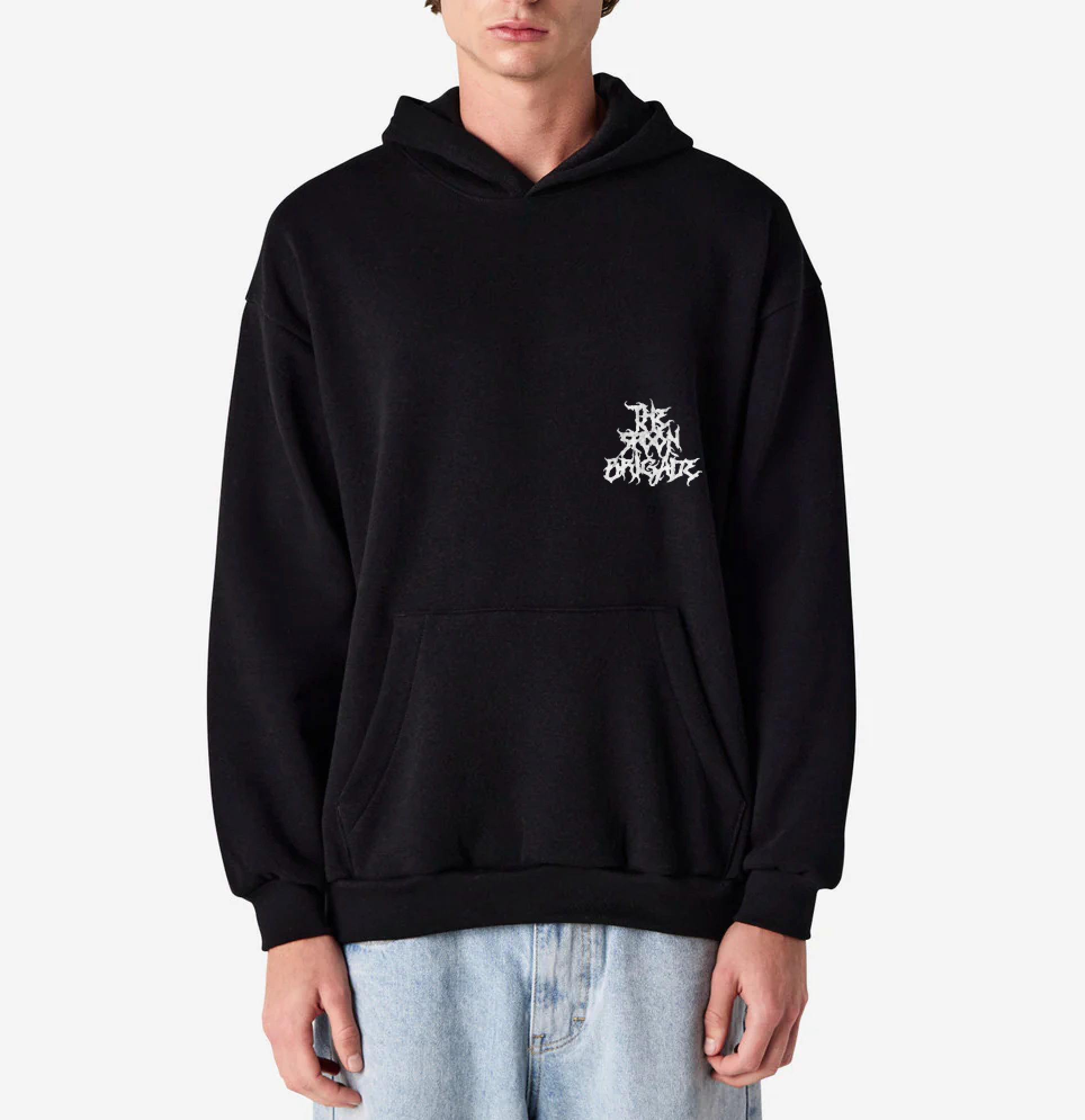 Hoody unisex Black Metal