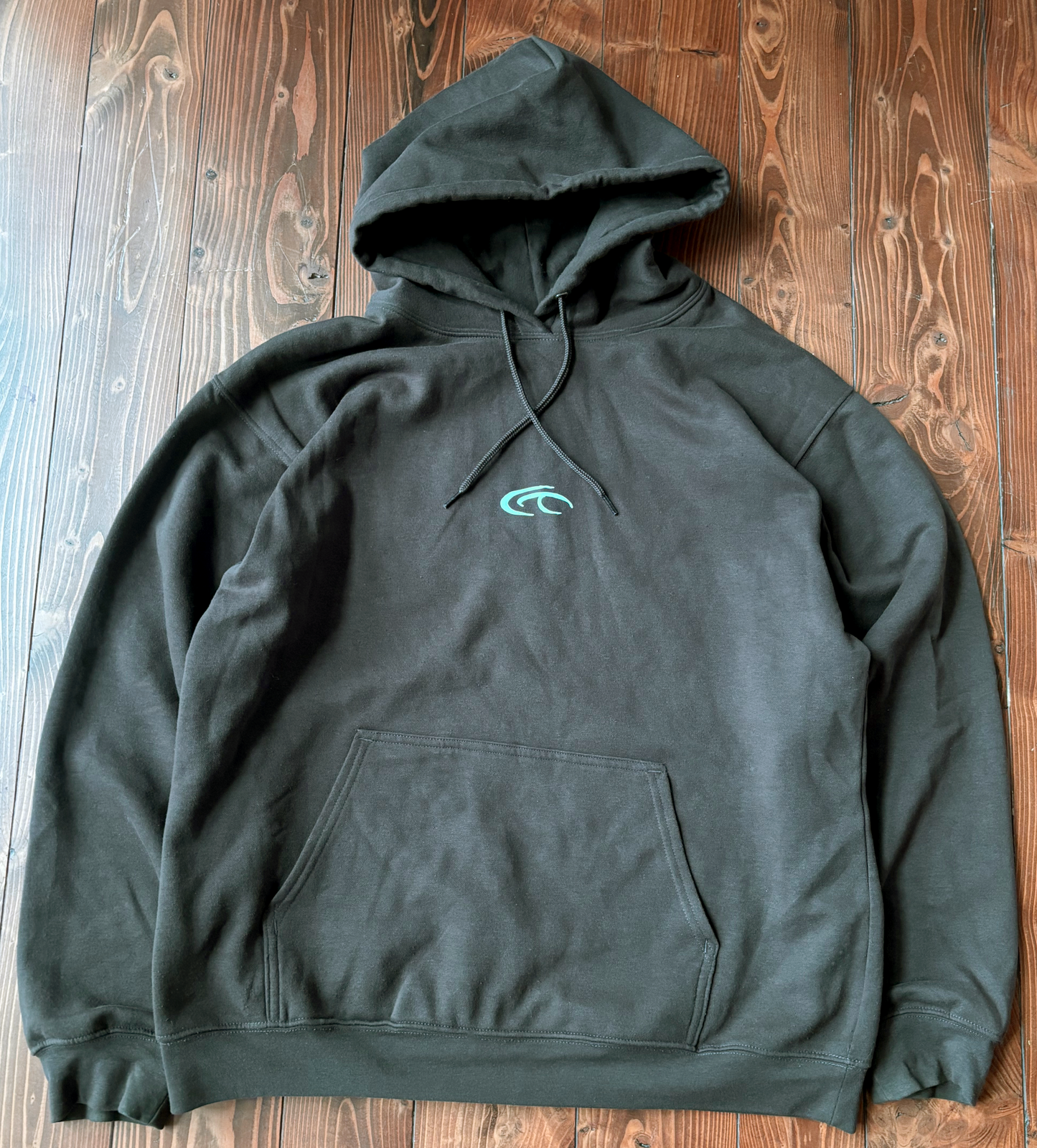 Hoody unisex wave rave