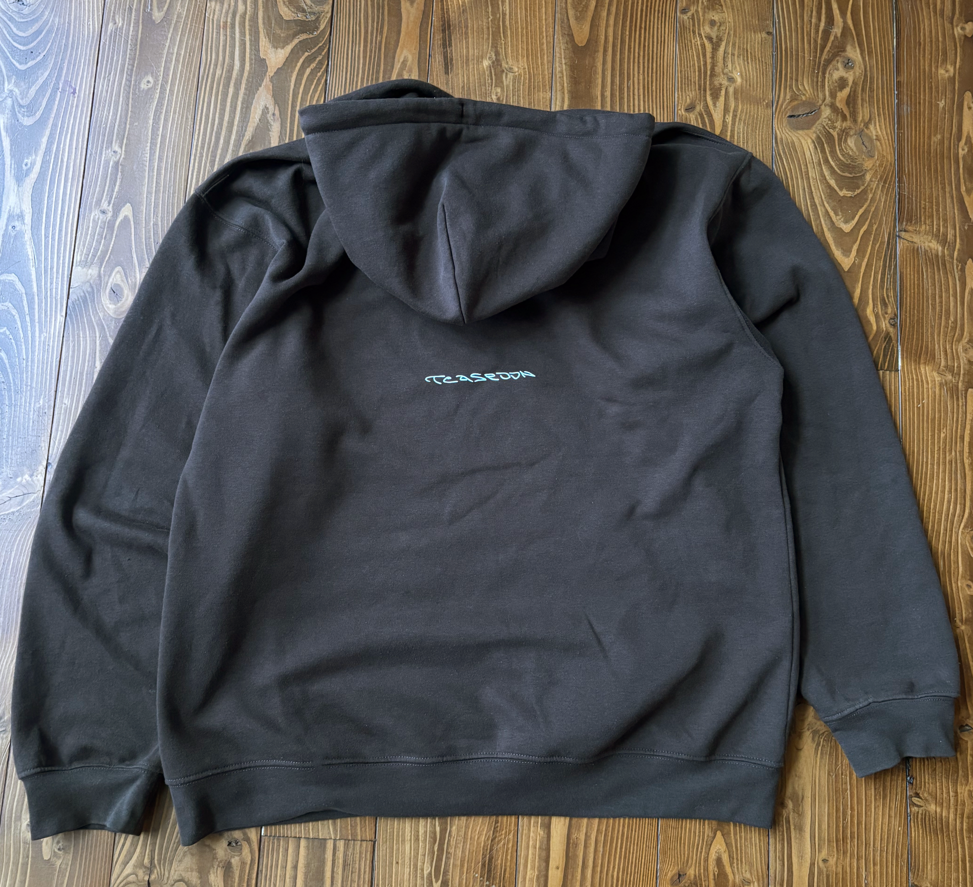 Hoody unisex wave rave