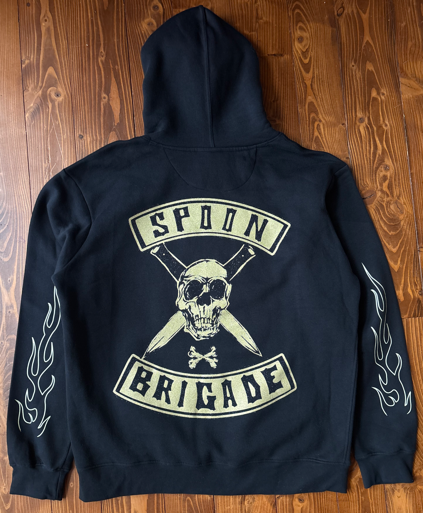 Unisex Hoody Spoon Brigade Flamme edition