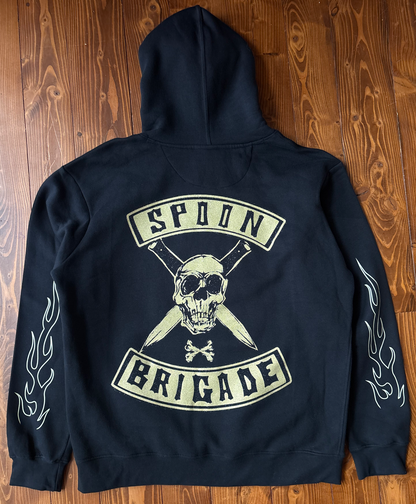 Unisex Hoody Spoon Brigade Flamme edition